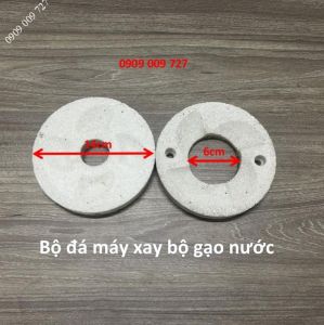 Bô đá máy xay bộ gạo nước