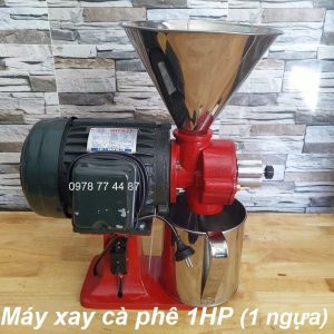 Máy xay cà phê 1HP (1 ngựa)