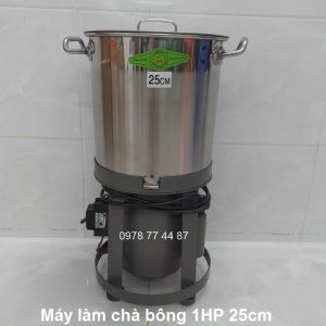 Máy đánh tơi thịt làm chà bông 1HP 750W