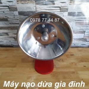 Máy nạo dừa nhuyễn vắt lấy nước cốt 1/4HP