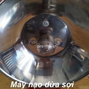 Máy nạo dừa sợi khúc bỏ vô chè xôi 1/2HP