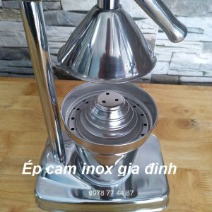 Ép cam inox nhỏ gia đình